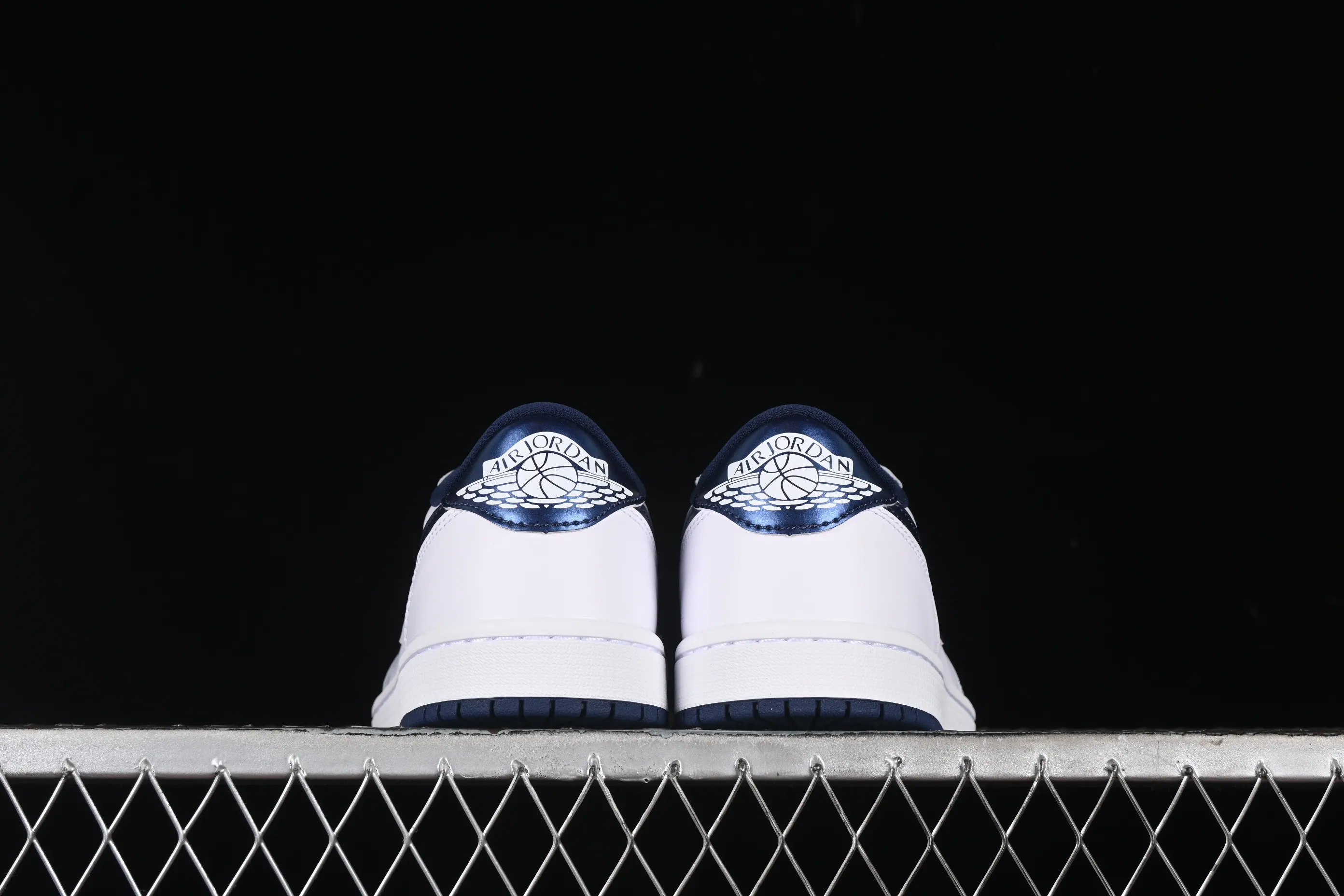 All categories Air Jordan Jordan series basketball shoes Air Jordan 1 Low G version pure original Air Jordan 1 Low "85 Metallic Blue" AJ1 Joe 1 metallic white blue FB9933-141